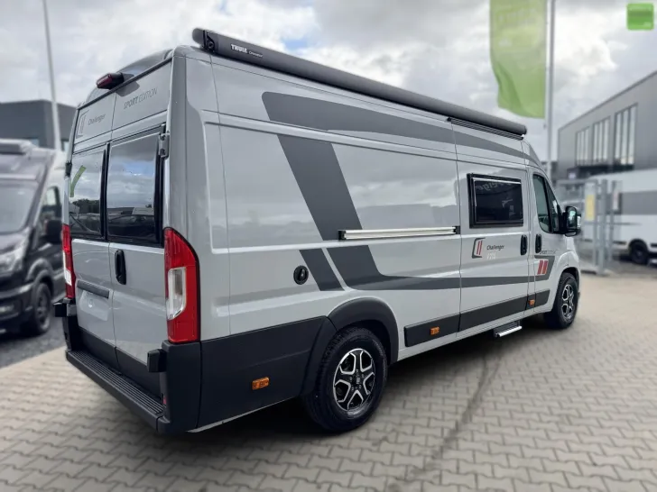 Fahrzeugbild Challenger Van Sport Edition V210 Arctic Automatik 2026 #4