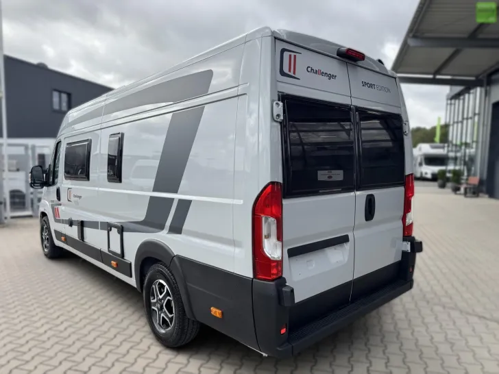 Fahrzeugbild Challenger Van Sport Edition V210 Arctic Automatik 2026 #5