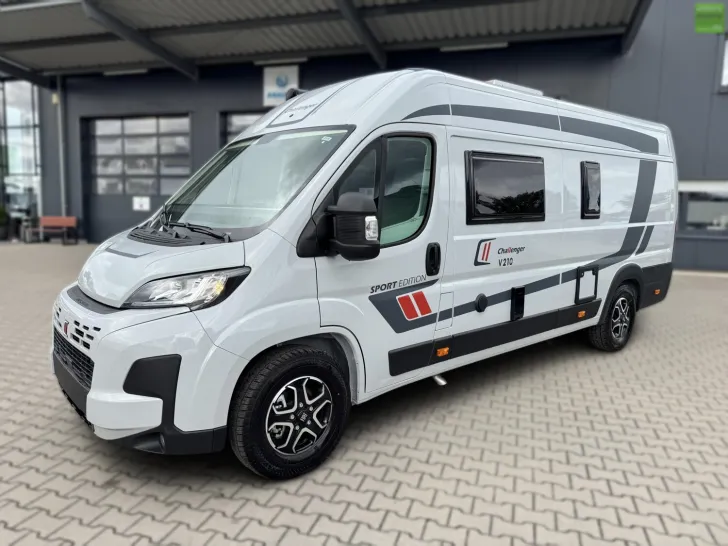 Fahrzeugbild Challenger Van Sport Edition V210 Arctic Automatik 2026 #6