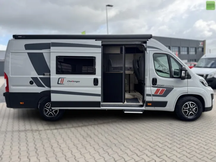 Fahrzeugbild Challenger Van Sport Edition V210 Arctic Automatik 2026 #7