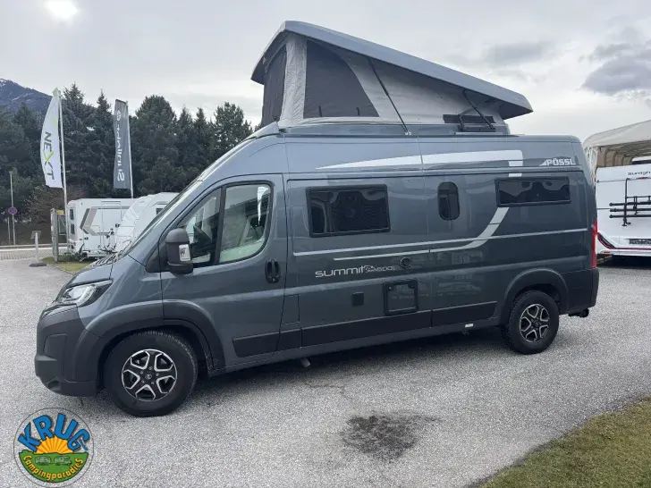 Fahrzeugbild Pössl Summit SHINE 600 L mit Schlafdach #2