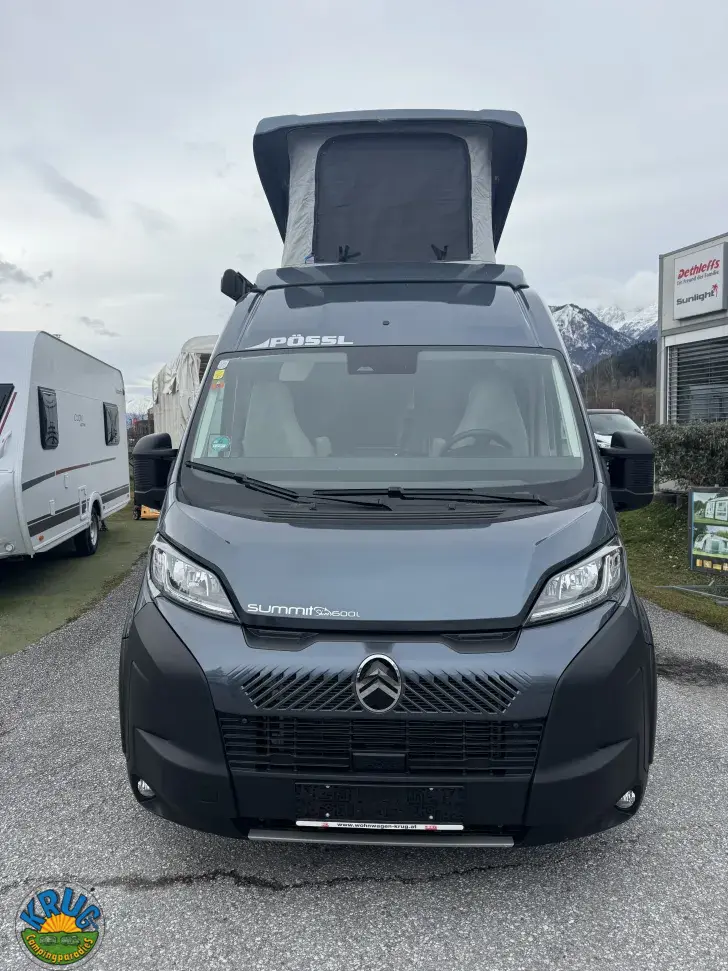 Fahrzeugbild Pössl Summit SHINE 600 L mit Schlafdach #3