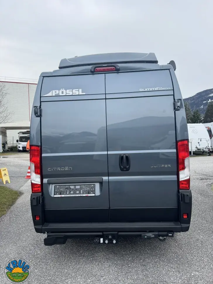 Fahrzeugbild Pössl Summit SHINE 600 L mit Schlafdach #4