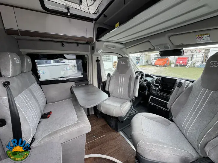 Fahrzeugbild Pössl Summit SHINE 600 L mit Schlafdach #6