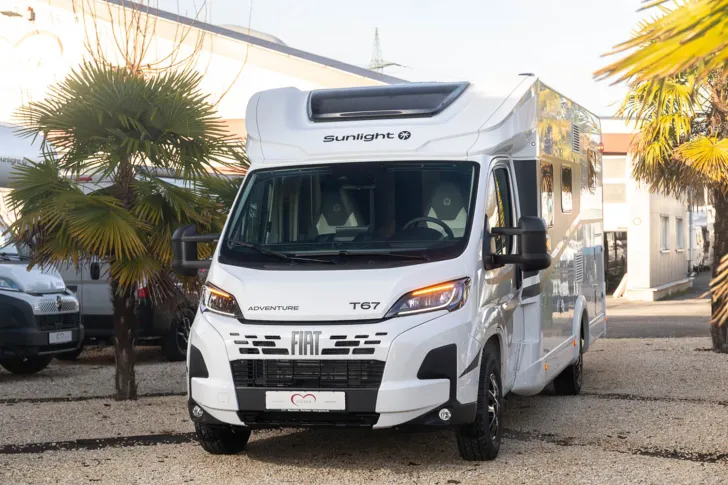 Fahrzeugbild Sunlight Adventure T 67 GÜMA Springdeal bis 31.05.2026 #3
