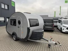 Fahrzeugbild T@B BASIC 320 Gasheizung Kühlschrank 1000kg #1