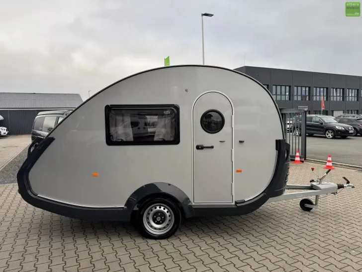 Fahrzeugbild T@B BASIC 320 Gasheizung Kühlschrank 1000kg #3