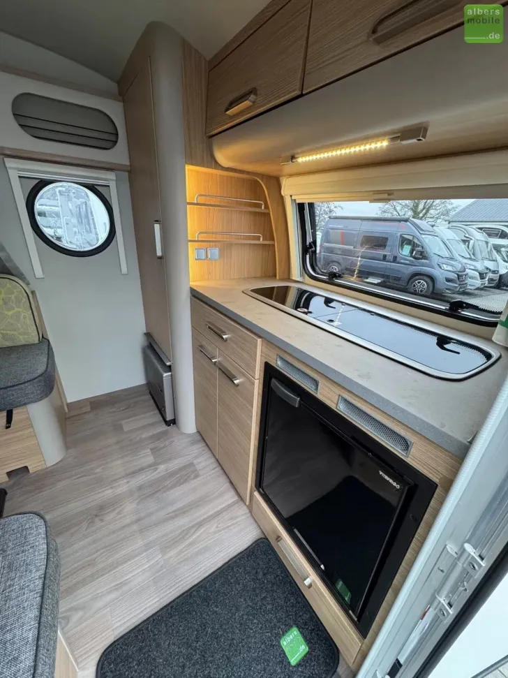 Fahrzeugbild T@B BASIC 320 Gasheizung Kühlschrank 1000kg #9