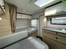 Fahrzeugbild Sterckeman Easy 496PE Etagenbetten Dusche 1500kg #12