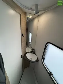 Fahrzeugbild Sterckeman Easy 496PE Etagenbetten Dusche 1500kg #20