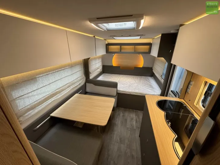 Fahrzeugbild LMC Tandero 500 K Etagenbetten ATC Dusche GFK-Wände #24