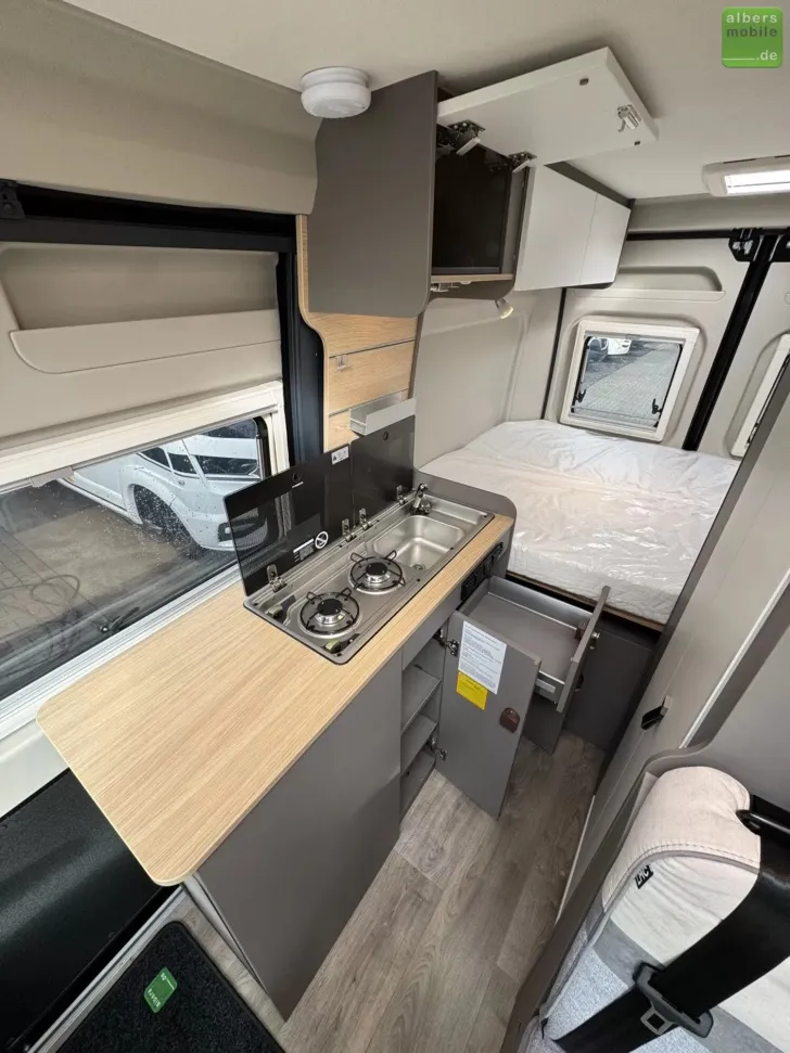 Fahrzeugbild LMC Innovan 540 5,40m Fiat Markise #13