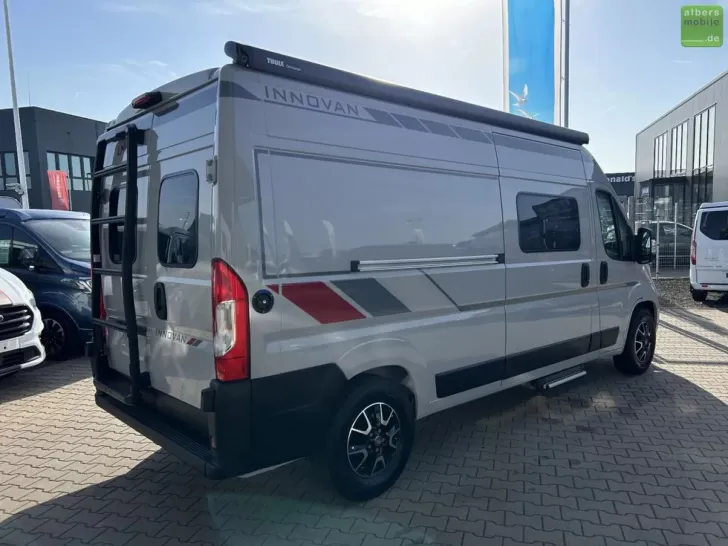 Fahrzeugbild LMC Innovan 600 BackRack+ Navi Fiat Markise #4