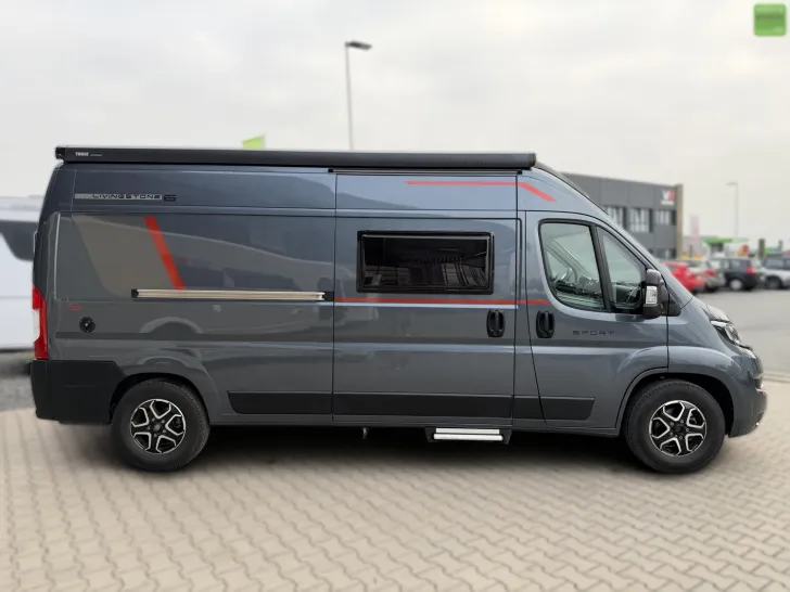 Fahrzeugbild Roller Team Livingstone Sport 6 Winter Paket LED 5,99m AHK #3