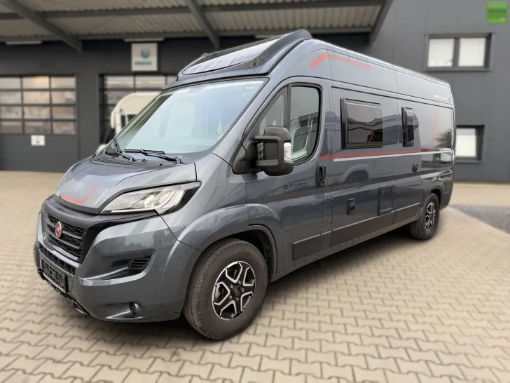 Fahrzeugbild Roller Team Livingstone Sport 6 Winter Paket LED 5,99m AHK #6