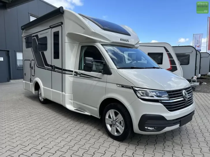 Fahrzeugbild Knaus Tourer Van 500 MQ Vansation Automatik 3500 kg TV #1