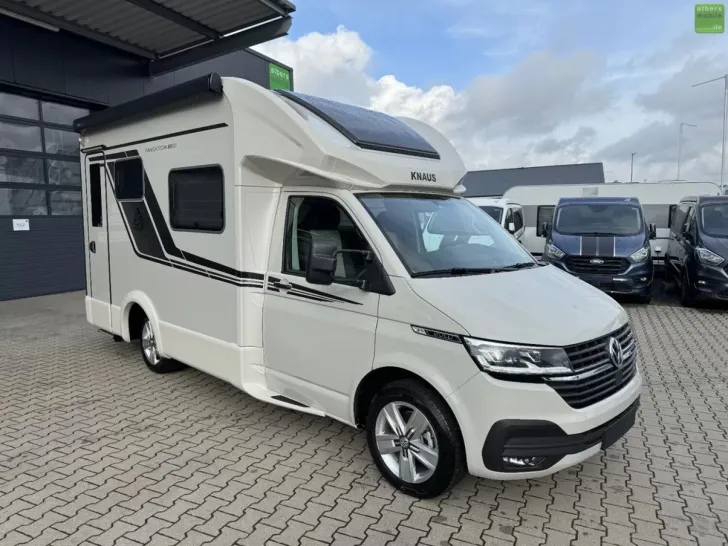 Fahrzeugbild Knaus Tourer Van 500 LT VANSATION SAT TV Thule Lift #1