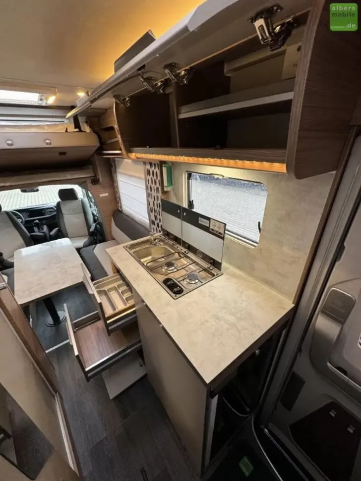 Fahrzeugbild Knaus Tourer Van 500 LT VANSATION SAT TV Thule Lift #13