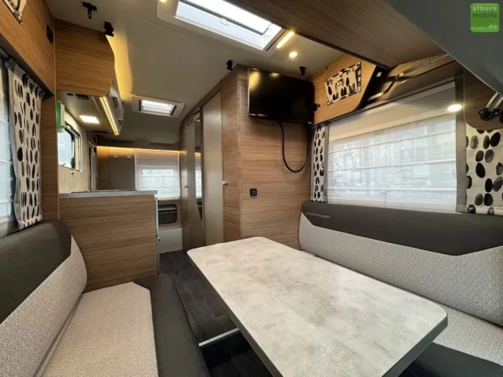 Fahrzeugbild Knaus Tourer Van 500 LT VANSATION SAT TV Thule Lift #17