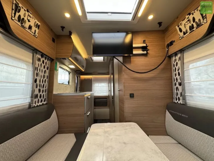 Fahrzeugbild Knaus Tourer Van 500 LT VANSATION SAT TV Thule Lift #18