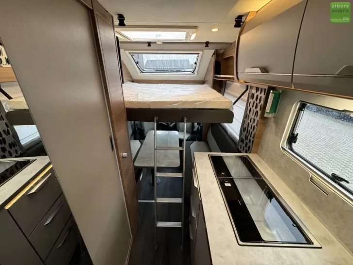 Fahrzeugbild Knaus Tourer Van 500 LT VANSATION SAT TV Thule Lift #22