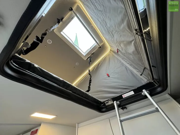 Fahrzeugbild VanTourer 600 D - Aufstelldach Safety Advanced Paket #10