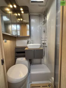 Fahrzeugbild LMC Tourer Lift H 664 G Automatik Navi Einzelbetten #19