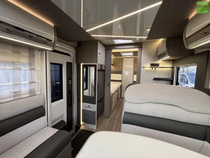 Fahrzeugbild Roller Team ZEFIRO 282 TL Heckbad ALDE Heizung Full-LED #10