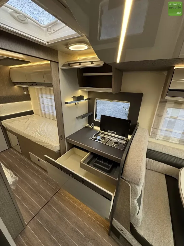 Fahrzeugbild Roller Team ZEFIRO 282 TL Heckbad ALDE Heizung Full-LED #12