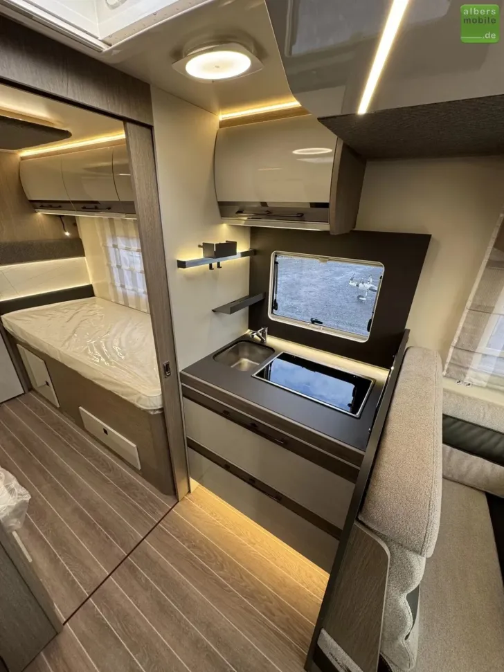 Fahrzeugbild Roller Team ZEFIRO 282 TL Heckbad ALDE Heizung Full-LED #13