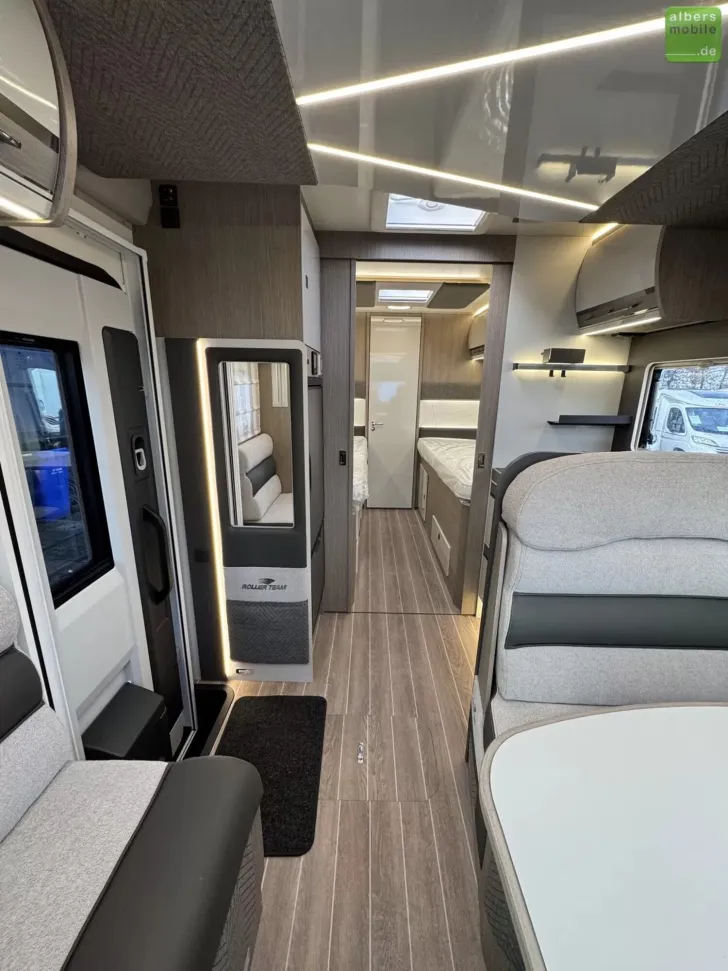 Fahrzeugbild Roller Team ZEFIRO 282 TL Heckbad ALDE Heizung Full-LED #15