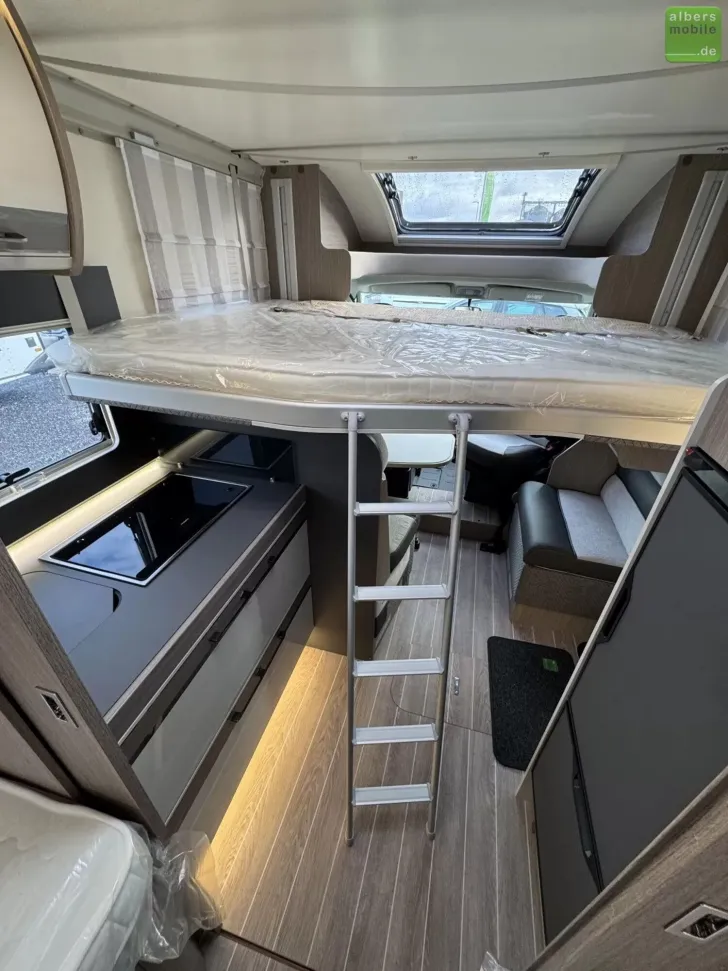 Fahrzeugbild Roller Team ZEFIRO 282 TL Heckbad ALDE Heizung Full-LED #22