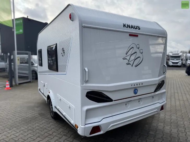 Fahrzeugbild Knaus Yaseo 340 PX Gas Bugfenster 1300kg Dusche #5