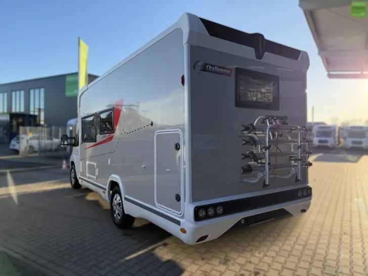 Fahrzeugbild Challenger Teilintegriert 384 Etape Edition Hubbett #5