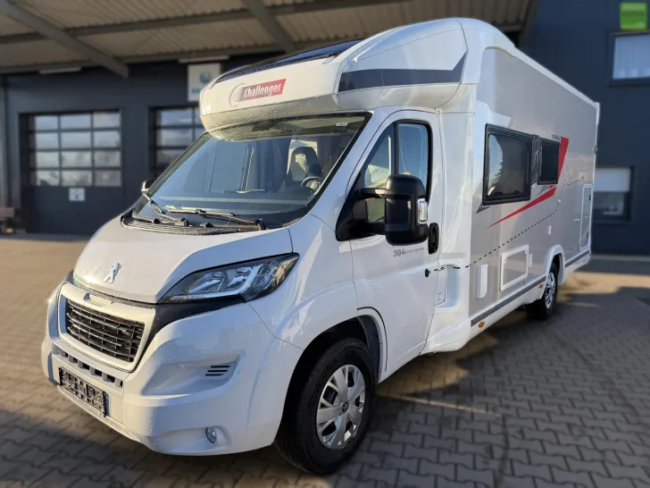 Fahrzeugbild Challenger Teilintegriert 384 Etape Edition Hubbett #6