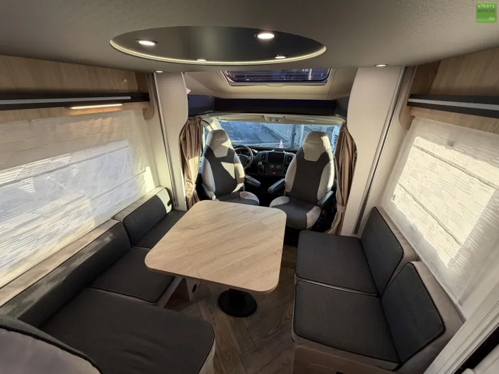 Fahrzeugbild Challenger Teilintegriert 384 Etape Edition Hubbett #9