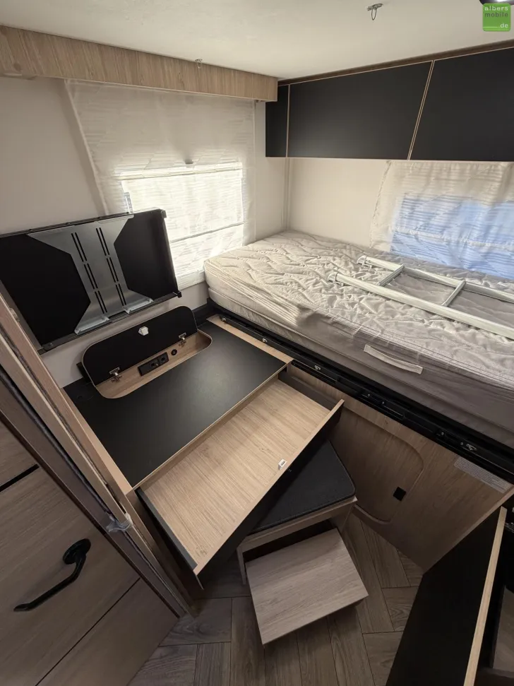 Fahrzeugbild Challenger Teilintegriert 384 Etape Edition Hubbett #19