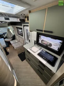 Fahrzeugbild Challenger X Open Edition X250 Automatik Markise Solar #23