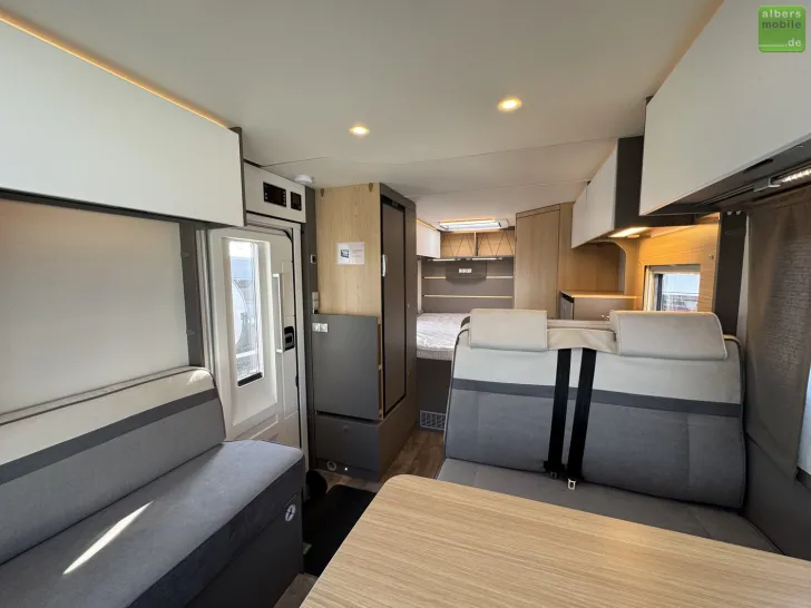 Fahrzeugbild LMC Tourer Lift H 630 Hubbett Französisches Bett #10