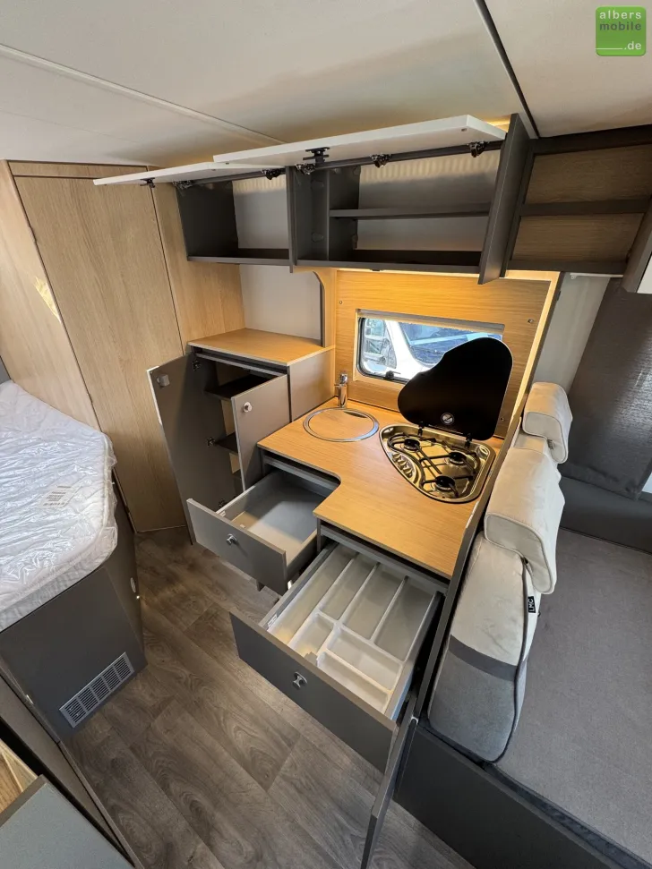 Fahrzeugbild LMC Tourer Lift H 630 Hubbett Französisches Bett #13