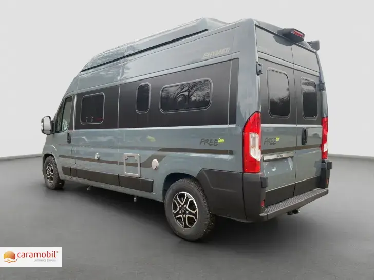 Fahrzeugbild Hymer Free 600 Campus Automatik/Dieselheizung #3
