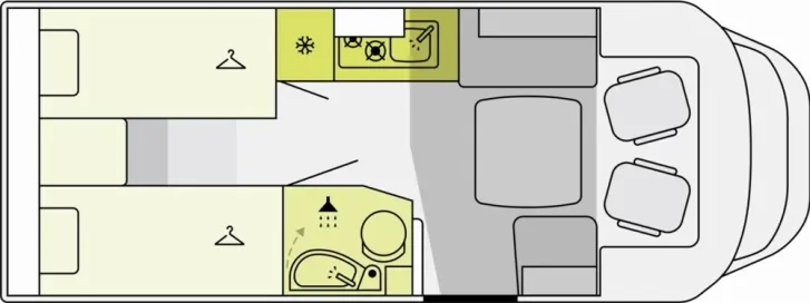 Fahrzeugbild Etrusco T-Modell Base 6.9 SBC #5