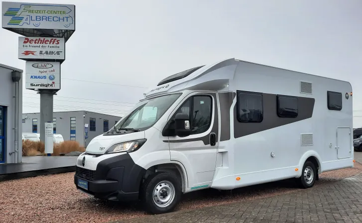 Fahrzeugbild Sunlight T 67 Verfüg./Sparen Sie 3.693,- € #1
