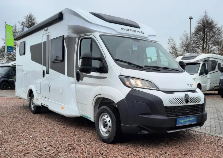 Fahrzeugbild Sunlight T 67 Verfüg./Sparen Sie 3.693,- € #2