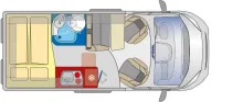 Grundriss Tag Globecar Summit 540