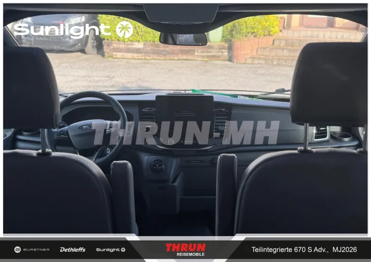 Fahrzeugbild Sunlight Adventure T Ford 670S #7