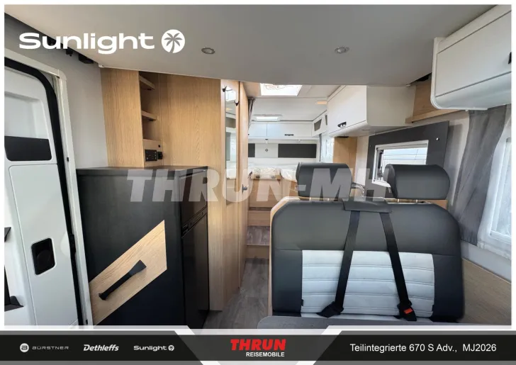 Fahrzeugbild Sunlight Adventure T Ford 670S #10