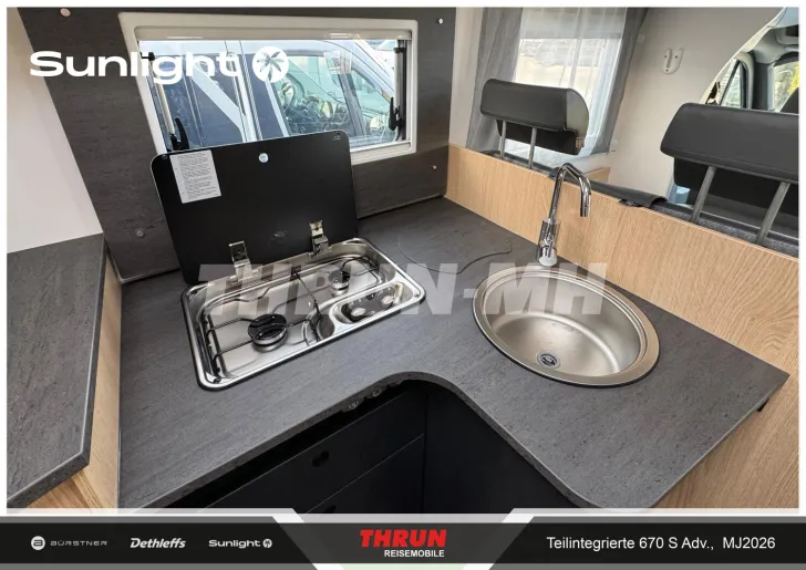 Fahrzeugbild Sunlight Adventure T Ford 670S #14