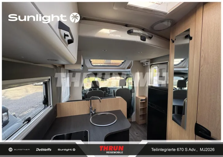 Fahrzeugbild Sunlight Adventure T Ford 670S #25