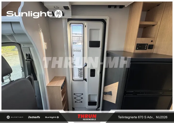 Fahrzeugbild Sunlight Adventure T Ford 670S #26